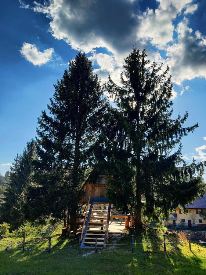 Zen Among The Trees Villa Stahovica Екстериор снимка