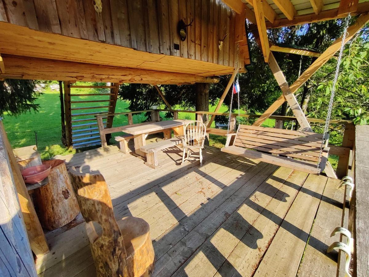 Zen Among The Trees Villa Stahovica Екстериор снимка
