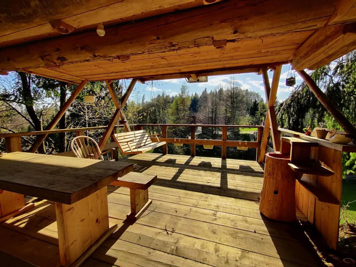 Zen Among The Trees Villa Stahovica Екстериор снимка