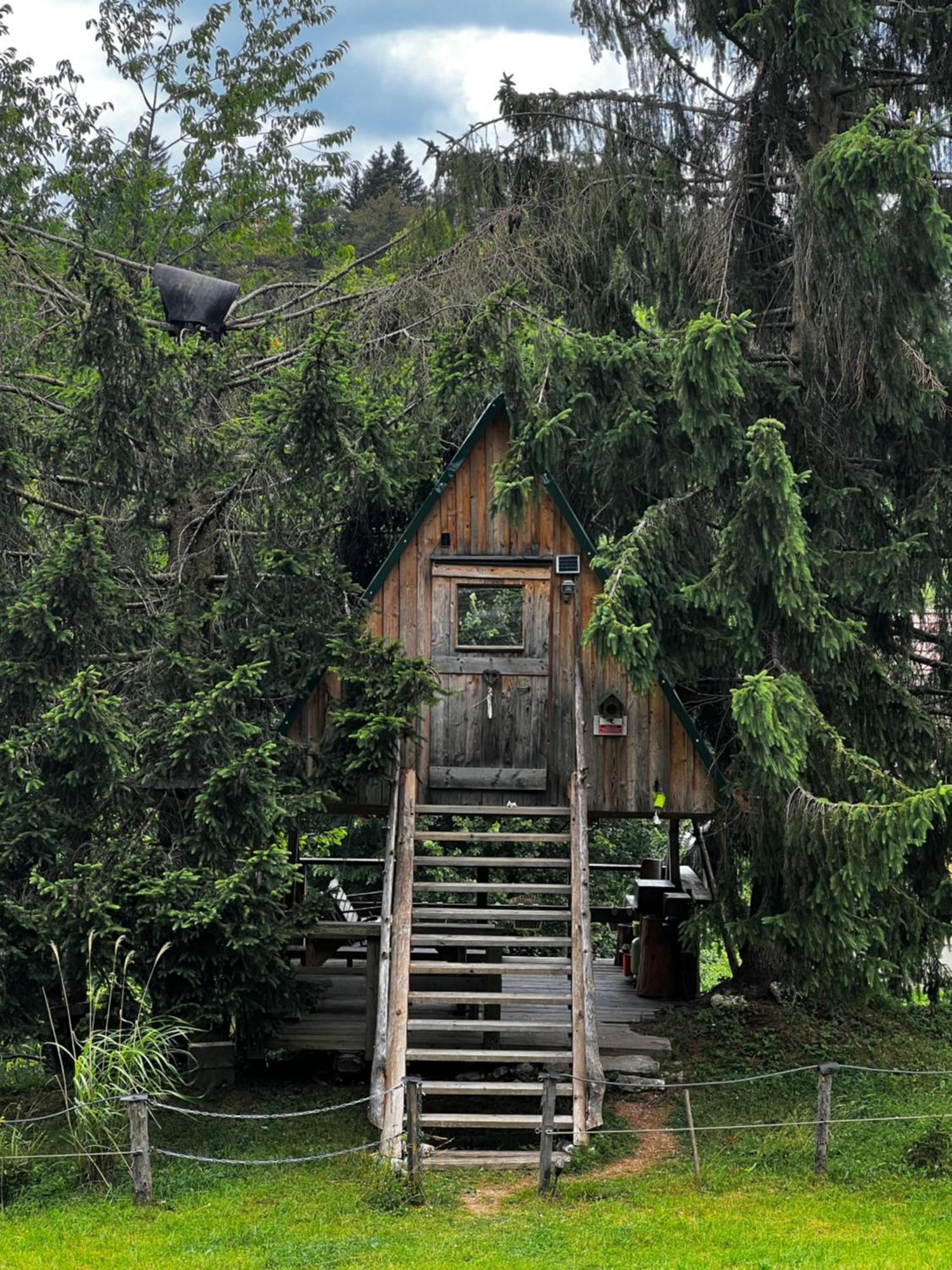Zen Among The Trees Villa Stahovica Екстериор снимка